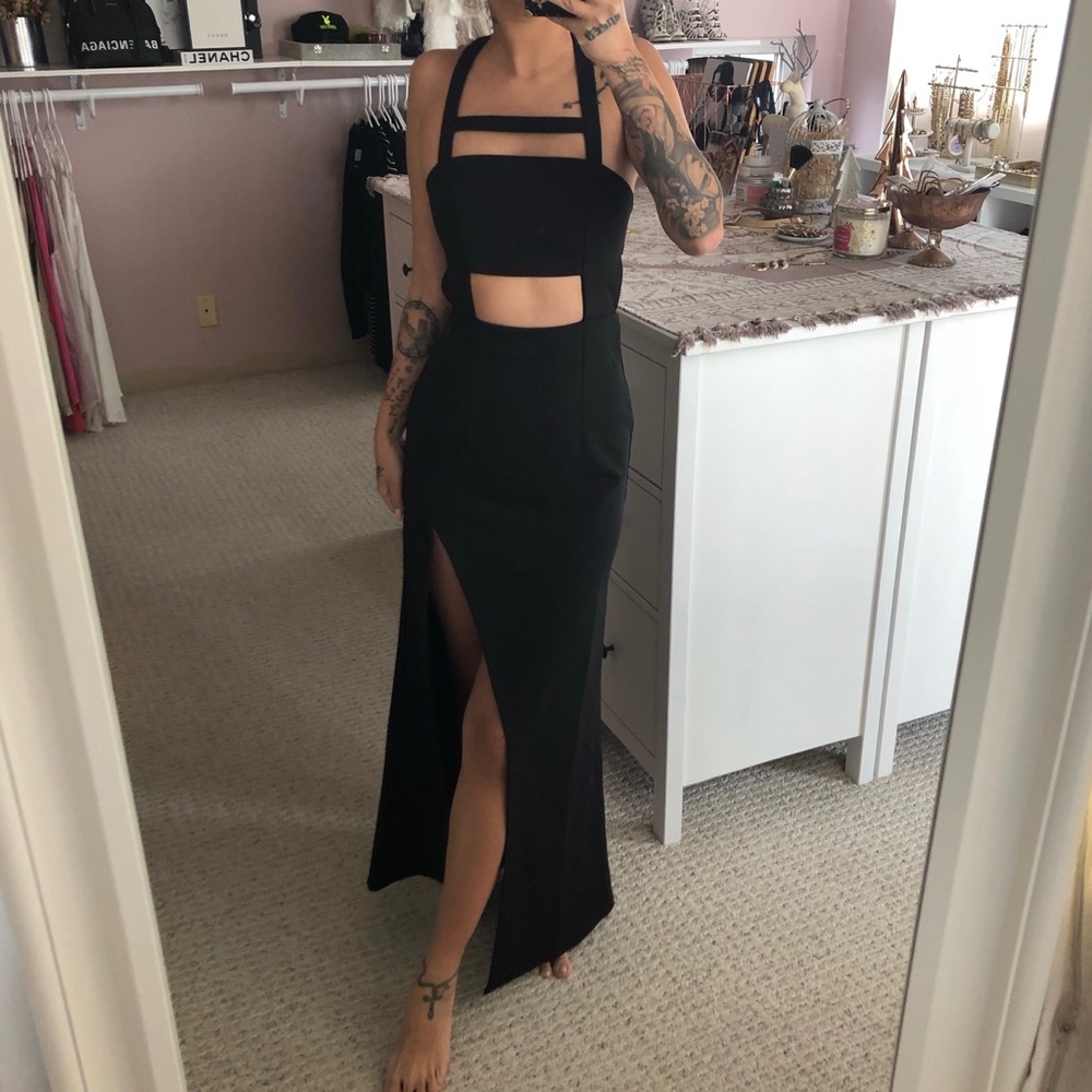 Sabo Skirt Luxe Maxi Dress